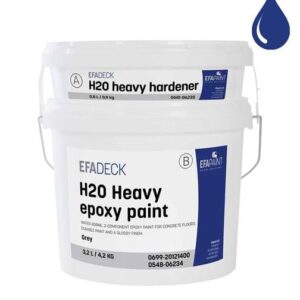 EFAdeck™ H2O Heavy epoxy paint
