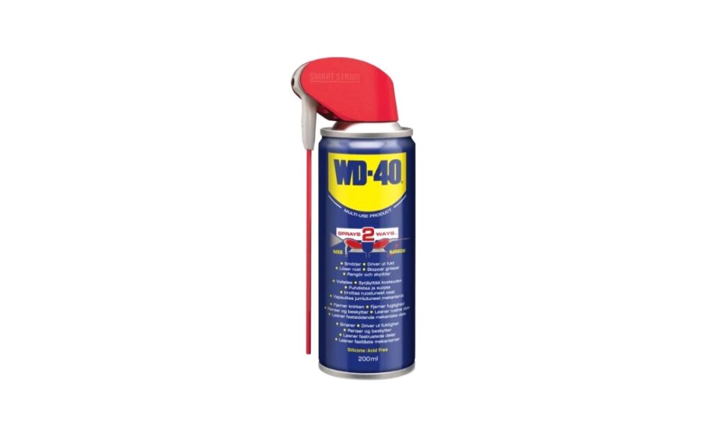 WD-40 Multiolie spray 200ml. Smart Straw
